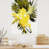 Michael Moffaによる多彩色#11 ポスター (キッチン)