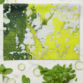 Michael Moffaによる多彩色#12 キッチンタオル (折り畳み)