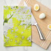 Michael Moffaによる多彩色#12 キッチンタオル (四つ折り)