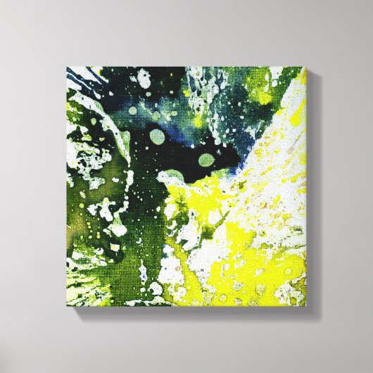 Michael Moffaによる多彩色#12 キャンバスプリント (正面)