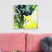 Michael Moffaによる多彩色#12 キャンバスプリント (インサイチュ (リビング))