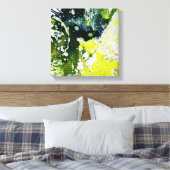 Michael Moffaによる多彩色#12 キャンバスプリント (インサイチュ (寝室))