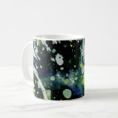 Michael Moffaによる多彩色#12 コーヒーマグカップ (正面左)