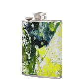 Michael Moffaによる多彩色#12 フラスク (左)