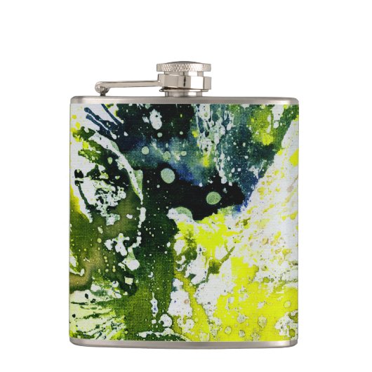 Michael Moffaによる多彩色#12 フラスク (正面)