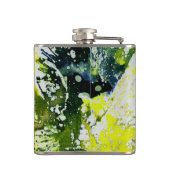 Michael Moffaによる多彩色#12 フラスク (裏面)