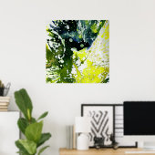 Michael Moffaによる多彩色#12 ポスター (ホームオフィス)