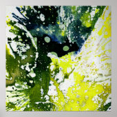 Michael Moffaによる多彩色#12 ポスター (正面)