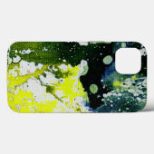 Michael Moffaによる多彩色#12 Case-Mate iPhoneケース (裏面 (横))