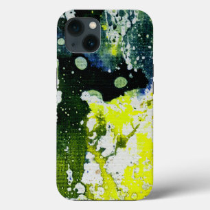 Michael Moffaによる多彩色#12 iPhone 13ケース
