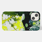 Michael Moffaによる多彩色#12 iPhoneケース (裏面横)