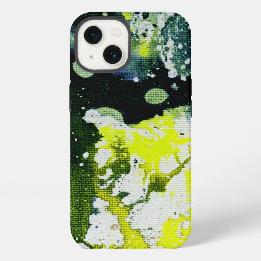 Michael Moffaによる多彩色#12 iPhoneケース (裏面)