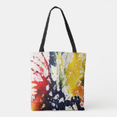 Michael Moffaによる多彩色#13 トートバッグ (裏面)