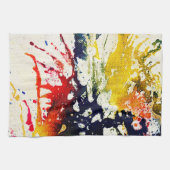 Michael Moffaによる多彩色#13B キッチンタオル (横)