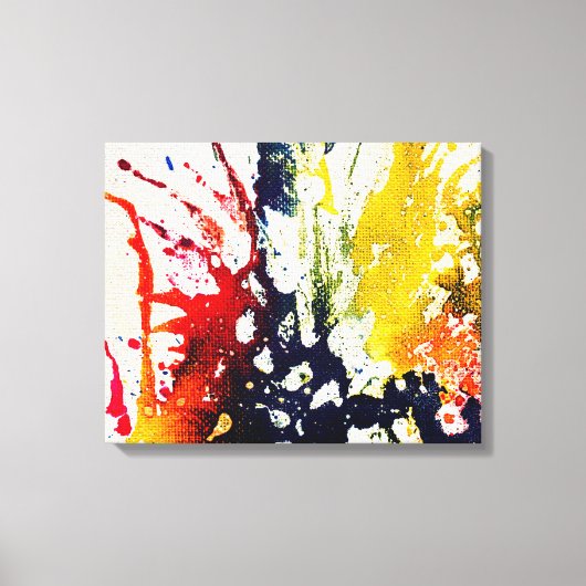 Michael Moffaによる多彩色#13B キャンバスプリント (正面)