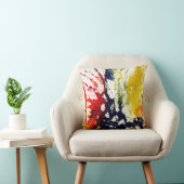 Michael Moffaによる多彩色#13B クッション (椅子)