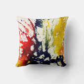 Michael Moffaによる多彩色#13B クッション (裏面)