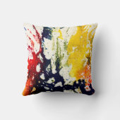 Michael Moffaによる多彩色#13B クッション (裏面)