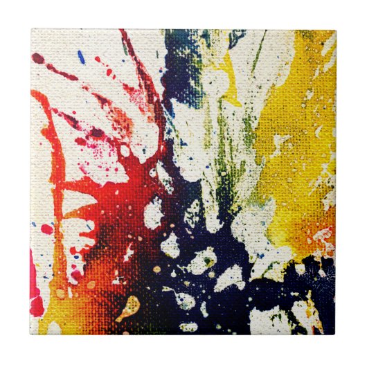 Michael Moffaによる多彩色#13B タイル (正面)