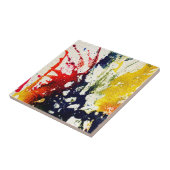 Michael Moffaによる多彩色#13B タイル (側面)