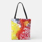 Michael Moffaによる多彩色#13B トートバッグ (裏面)