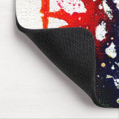 Michael Moffaによる多彩色#13B マウスパッド (コーナー)