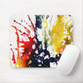 Michael Moffaによる多彩色#13B マウスパッド (マウス)