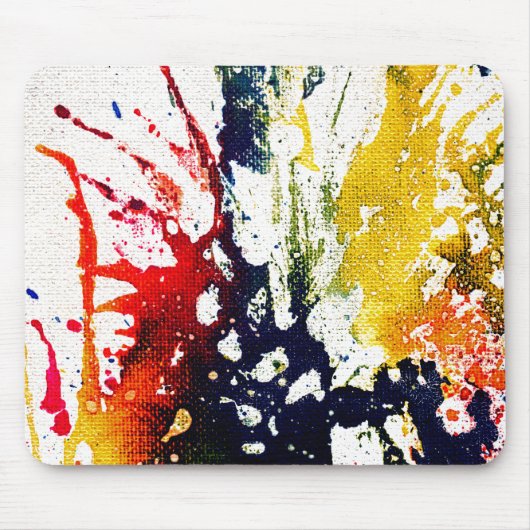 Michael Moffaによる多彩色#13B マウスパッド (正面)