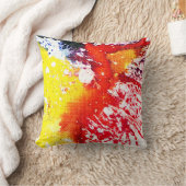 Michael Moffaによる多彩色#13C クッション (ブランケット)