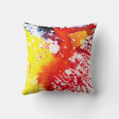 Michael Moffaによる多彩色#13C クッション (裏面)