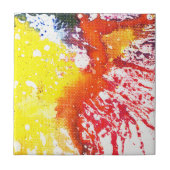 Michael Moffaによる多彩色#13E タイル (正面)