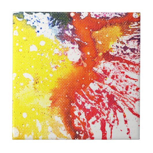 Michael Moffaによる多彩色#13E タイル (正面)