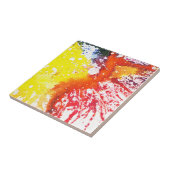 Michael Moffaによる多彩色#13E タイル (側面)