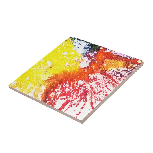 Michael Moffaによる多彩色#13E タイル (側面)