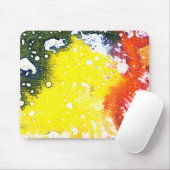 Michael Moffaによる多彩色#13E マウスパッド (マウス)