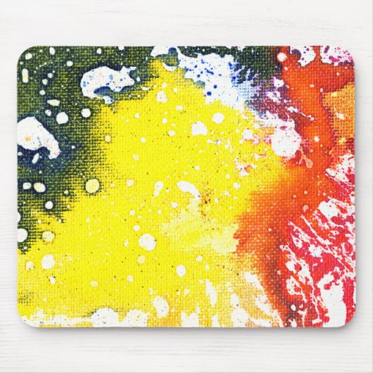 Michael Moffaによる多彩色#13E マウスパッド (正面)