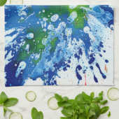 Michael Moffaによる多彩色#14 キッチンタオル (折り畳み)