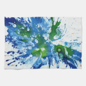 Michael Moffaによる多彩色#14 キッチンタオル (横)