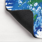 Michael Moffaによる多彩色#14 マウスパッド (コーナー)