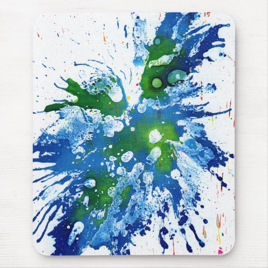 Michael Moffaによる多彩色#14 マウスパッド (正面)