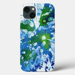 Michael Moffaによる多彩色#14 iPhone 13ケース