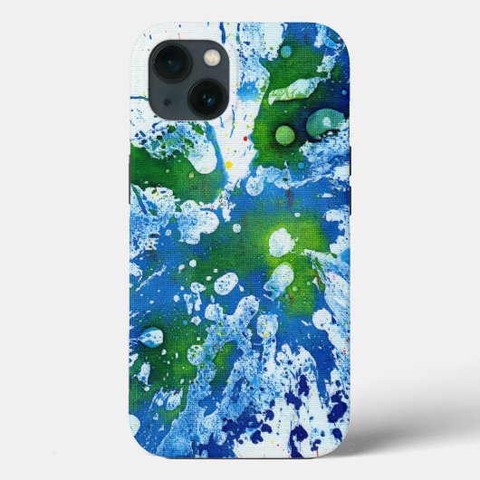 Michael Moffaによる多彩色#14 Case-Mate iPhoneケース (裏面)