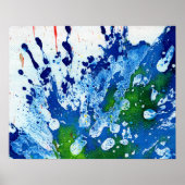 Michael Moffaによる多彩色#14B ポスター (正面)