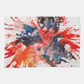 Michael Moffaによる多彩色#15 キッチンタオル (横)