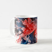 Michael Moffaによる多彩色#15 コーヒーマグカップ (正面左)