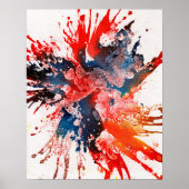 Michael Moffaによる多彩色#15 ポスター (正面)