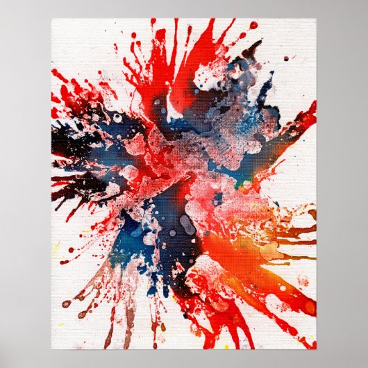 Michael Moffaによる多彩色#15 ポスター (正面)