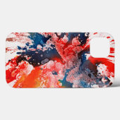 Michael Moffaによる多彩色#15 Case-Mate iPhoneケース (裏面 (横))