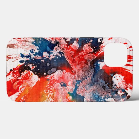 Michael Moffaによる多彩色#15 Case-Mate iPhoneケース (裏面 (横))