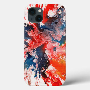 Michael Moffaによる多彩色#15 iPhone 13ケース